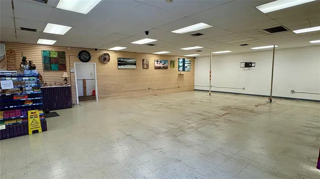 a view of a house with a outdoor space