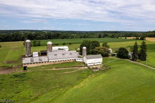 a view of a backyard with couches and a big yard