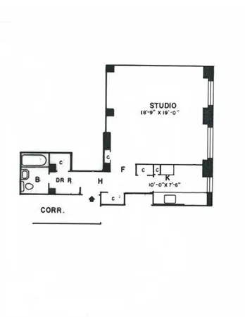 $1,975 | 201 St Pauls Avenue, Unit 17P, Jersey City, NJ 07306