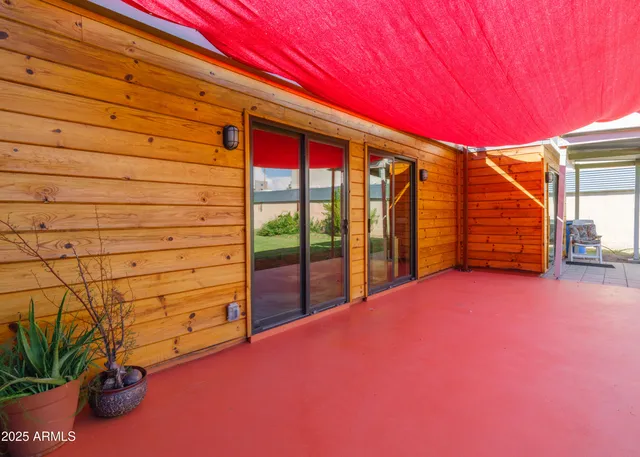 a view of a room with a stairs