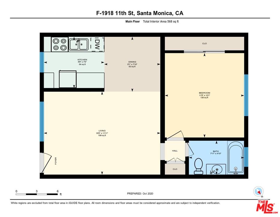 1918 11th Street, Unit F Santa Monica, CA 90404 - Photo 13 of 14 unknown