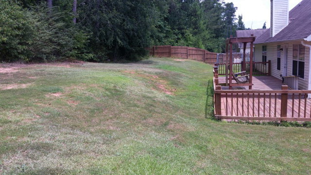 250 Autumn Ridge Court Gray, GA 31032 - Photo 12 of 12 a view of a yard with a pathway