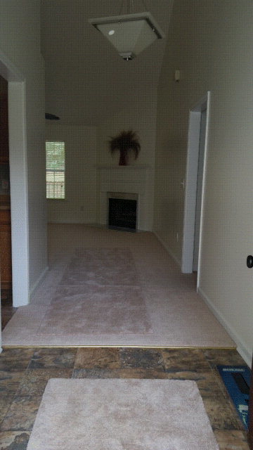 250 Autumn Ridge Court Gray, GA 31032 - Photo 10 of 12 an empty room with a fireplace
