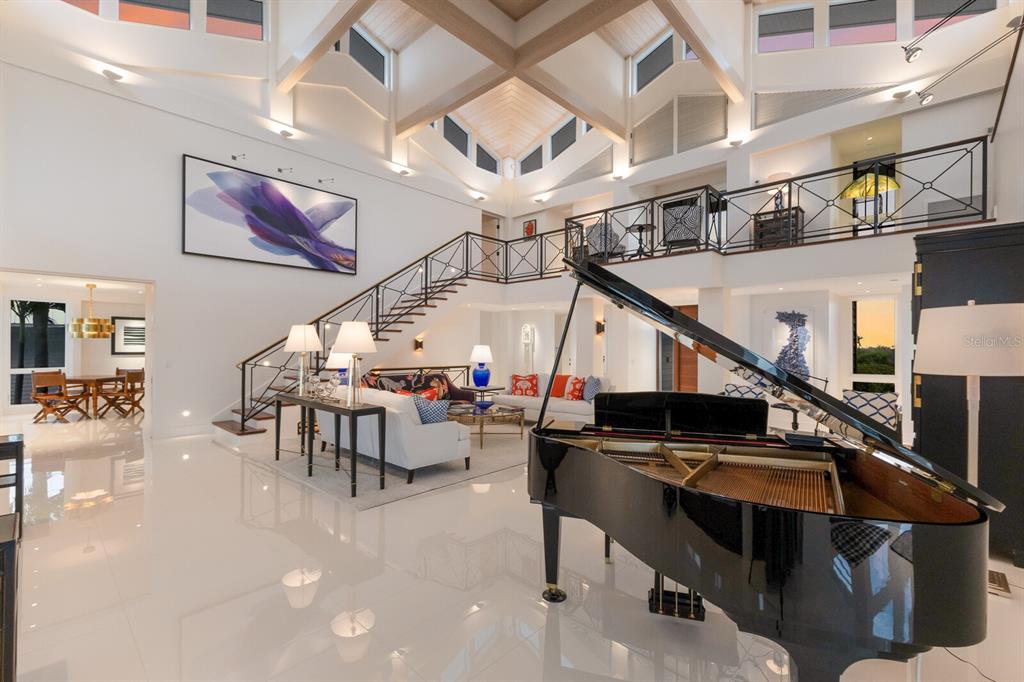 641 Boca Bay Drive Boca Grande, FL 33921 - Photo 24 of 98 a view of entryway and hall with lots of furniture