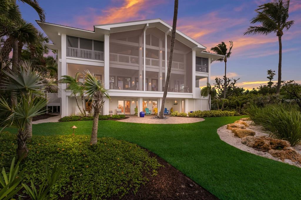 641 Boca Bay Drive Boca Grande, FL 33921 - Photo 54 of 98 a house view with a garden space