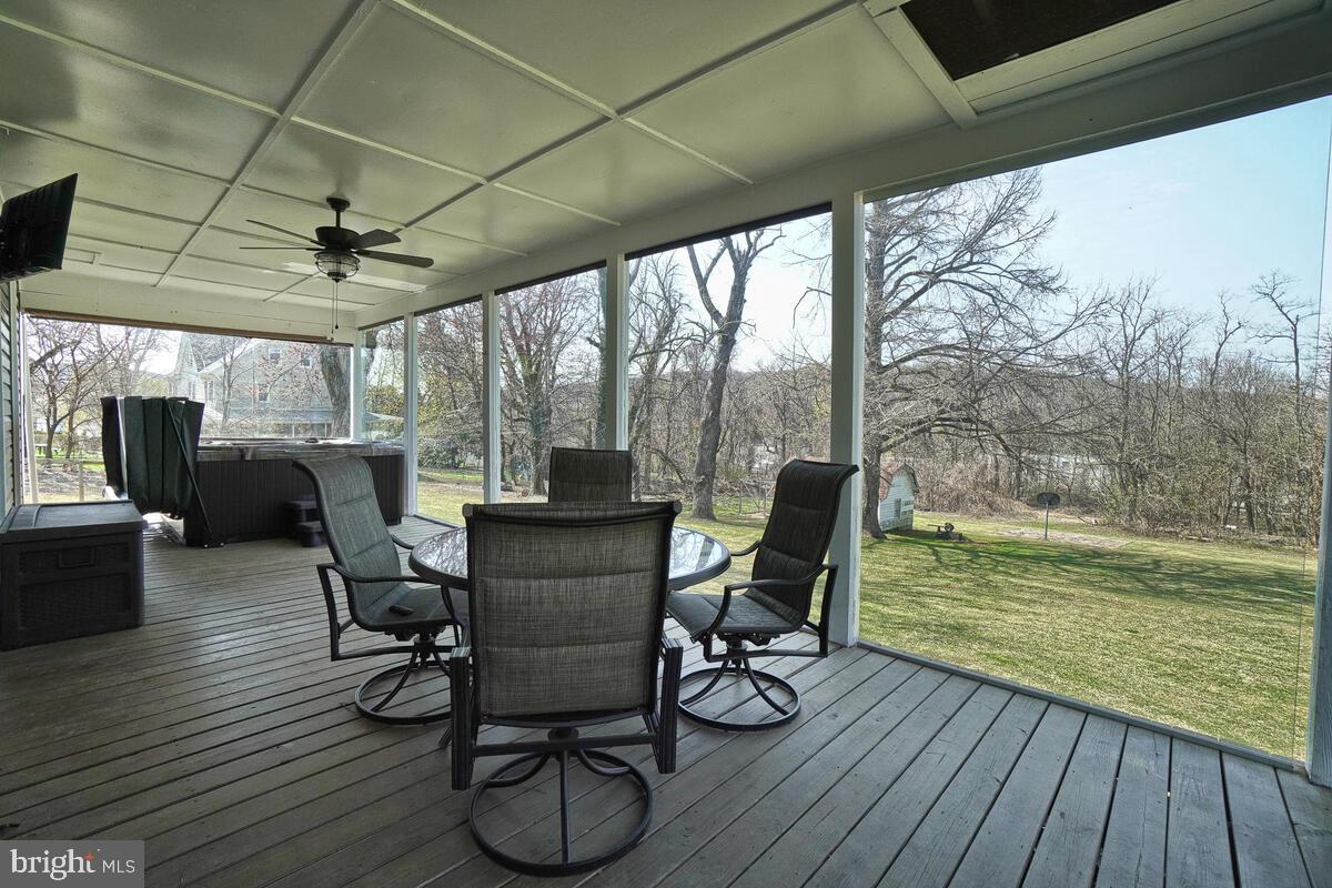 25526 Military Road Cascade, MD 21719 - Photo 38 of 59 Glassed in back porch