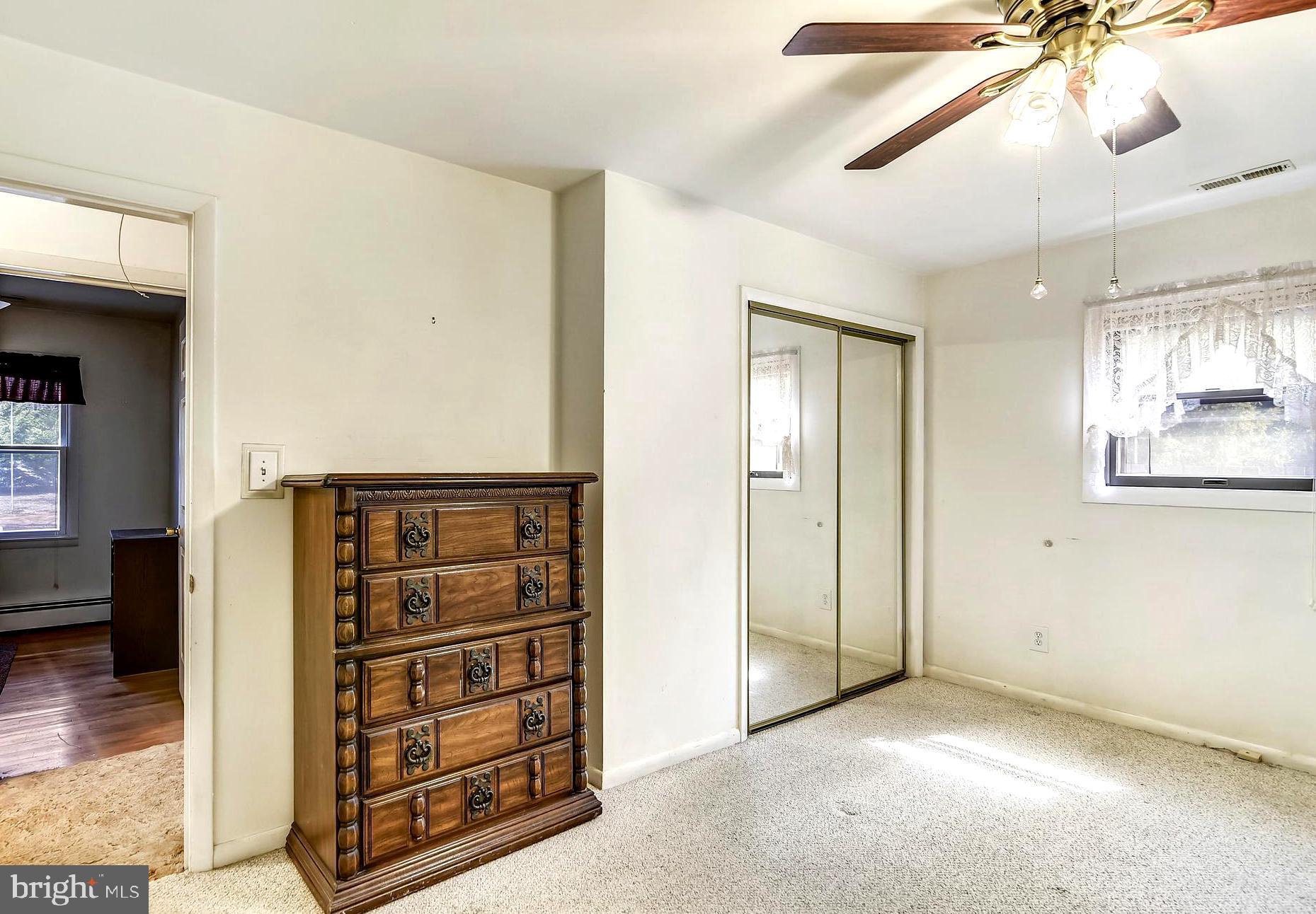 1661 Fairview Beach Road Pasadena, MD 21122 - Photo 22 of 37 Roomy Double Closet with Mirrored Doors