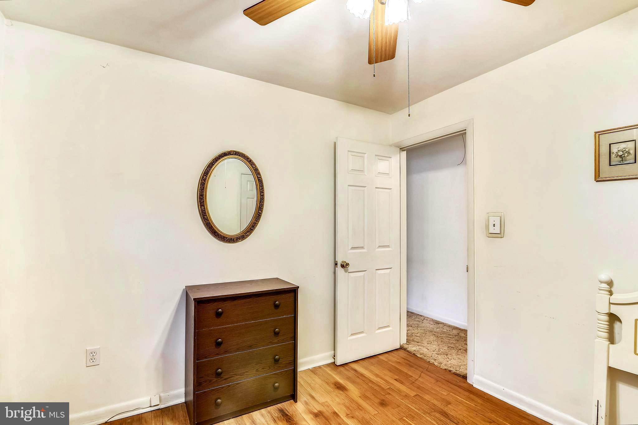 1661 Fairview Beach Road Pasadena, MD 21122 - Photo 24 of 37 2nd Bedroom with Hardwood Floor