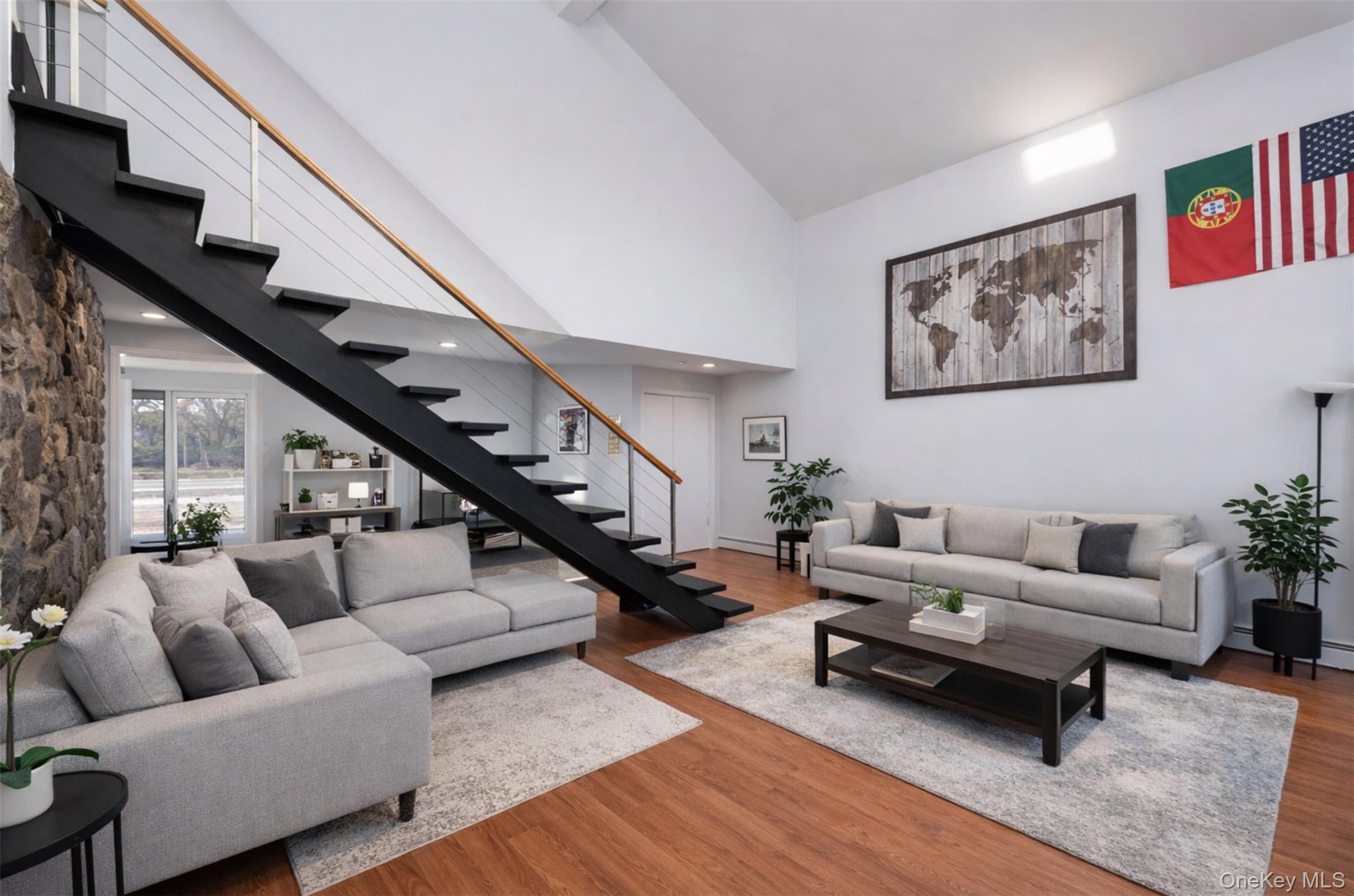 27 Spice Hill Road Croton-on-Hudson, NY 10520 - Photo 8 of 20 a living room with furniture and wooden floor