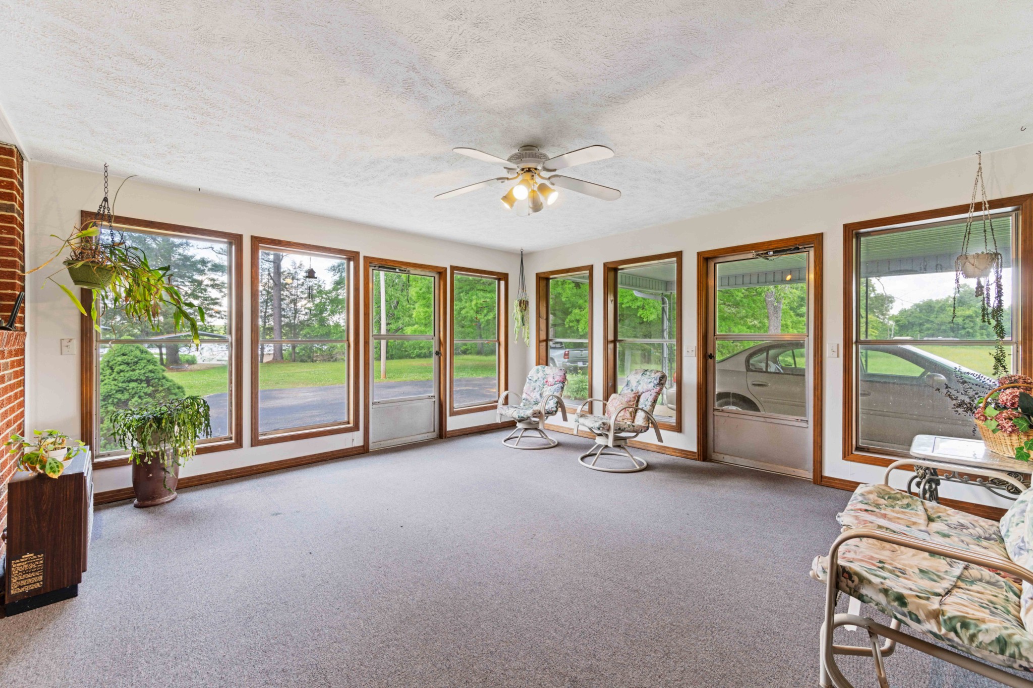 4519 Highway 100 Decaturville, TN 38329 - Photo 6 of 31 a living room with furniture and windows