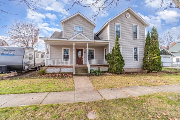 $224,900 | 105 North 4th Street, Shepherd, MI 48883