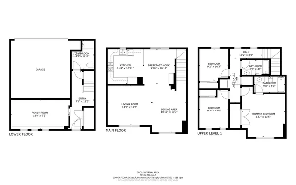$344,999 | 5244 West Hanson Avenue, Chicago, IL 60639