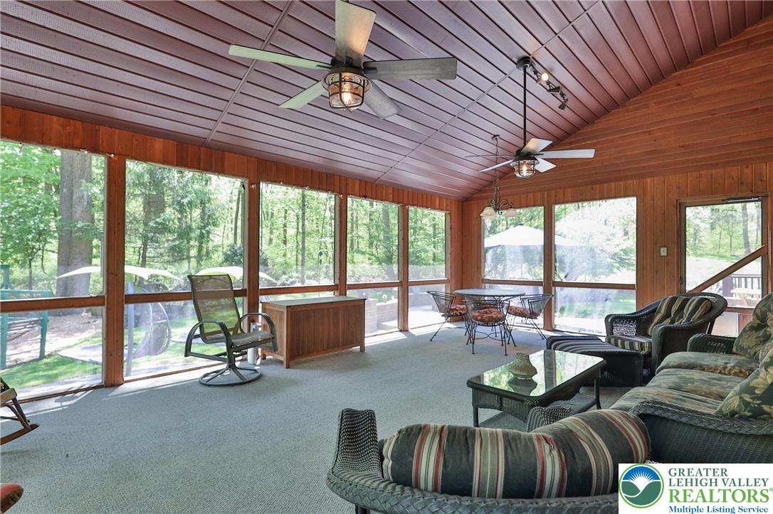 2159 Quarry Road Coopersburg, PA 18036 - Photo 51 of 79 Expansive rear screened in porch