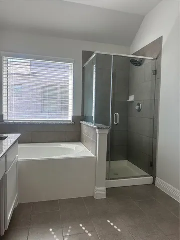 a view of a livingroom with a bathroom