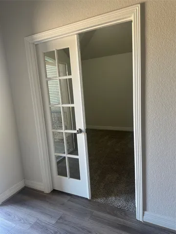 a view of a small space