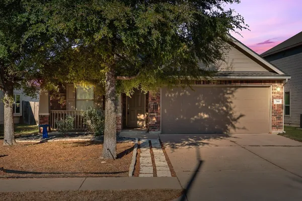 a view of outdoor space and yard