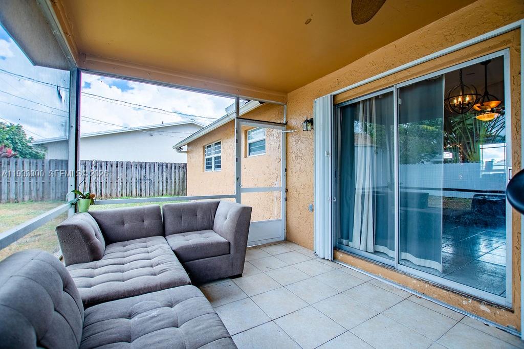 11751 Northwest 32nd Manor Sunrise, FL 33323 - Photo 26 of 32 a outdoor living space with furniture