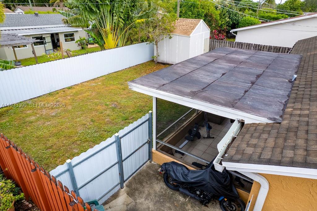 11751 Northwest 32nd Manor Sunrise, FL 33323 - Photo 29 of 32 a view of a terrace with two chairs