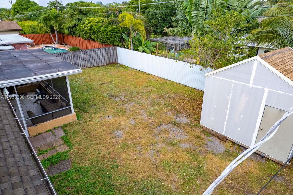 11751 Northwest 32nd Manor Sunrise, FL 33323 - Photo 30 of 32 a view of a balcony with an outdoor space