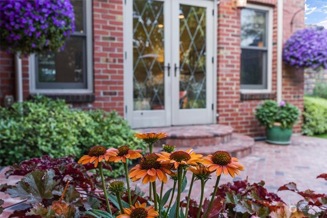 front view of a house