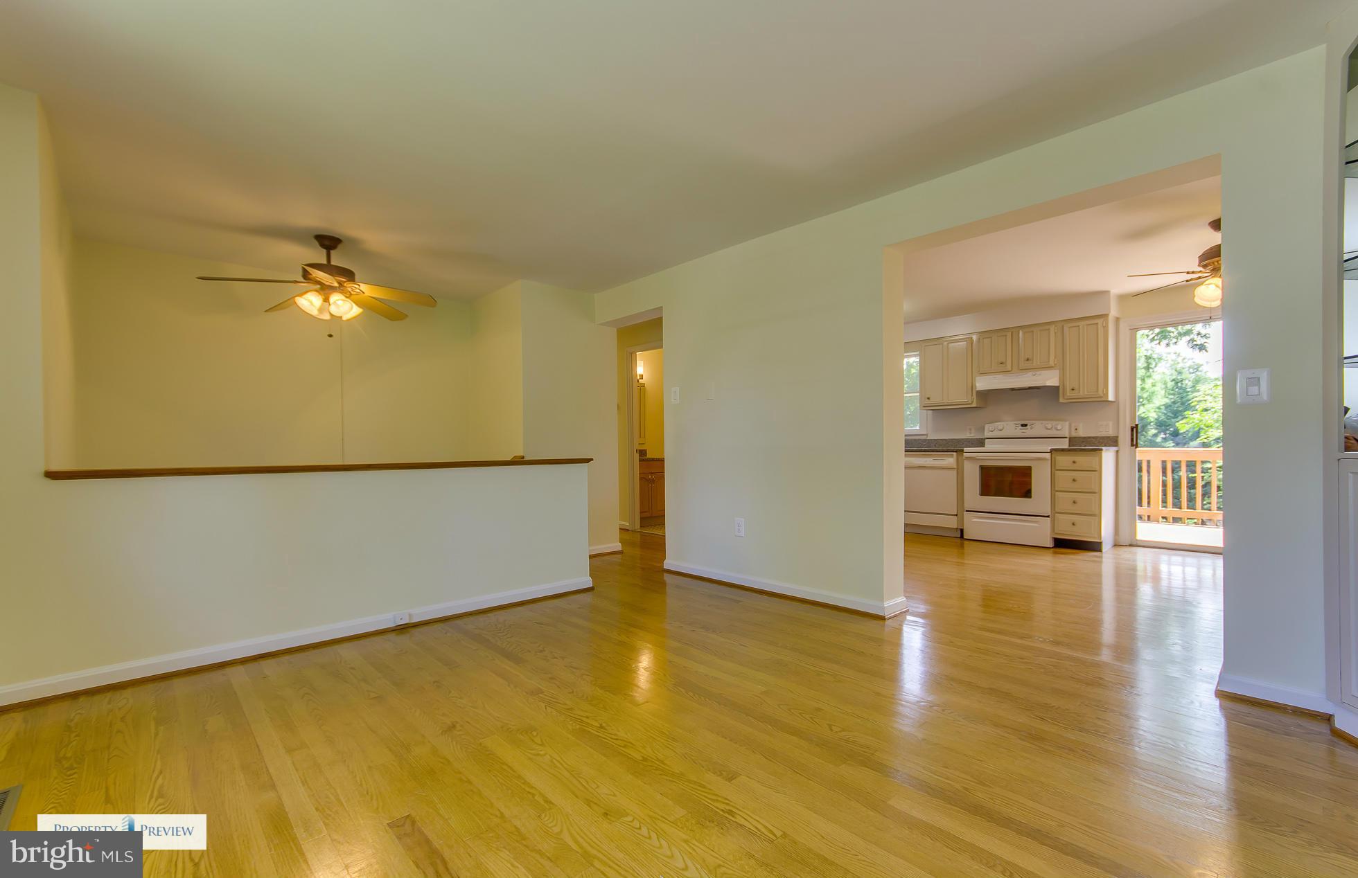 732 Easley Street Silver Spring, MD 20910 - Photo 3 of 30 LIght-filled Living Room