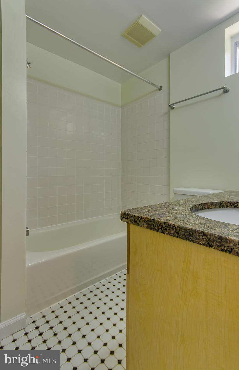 732 Easley Street Silver Spring, MD 20910 - Photo 22 of 30 Updated Dowstairs Bathroom