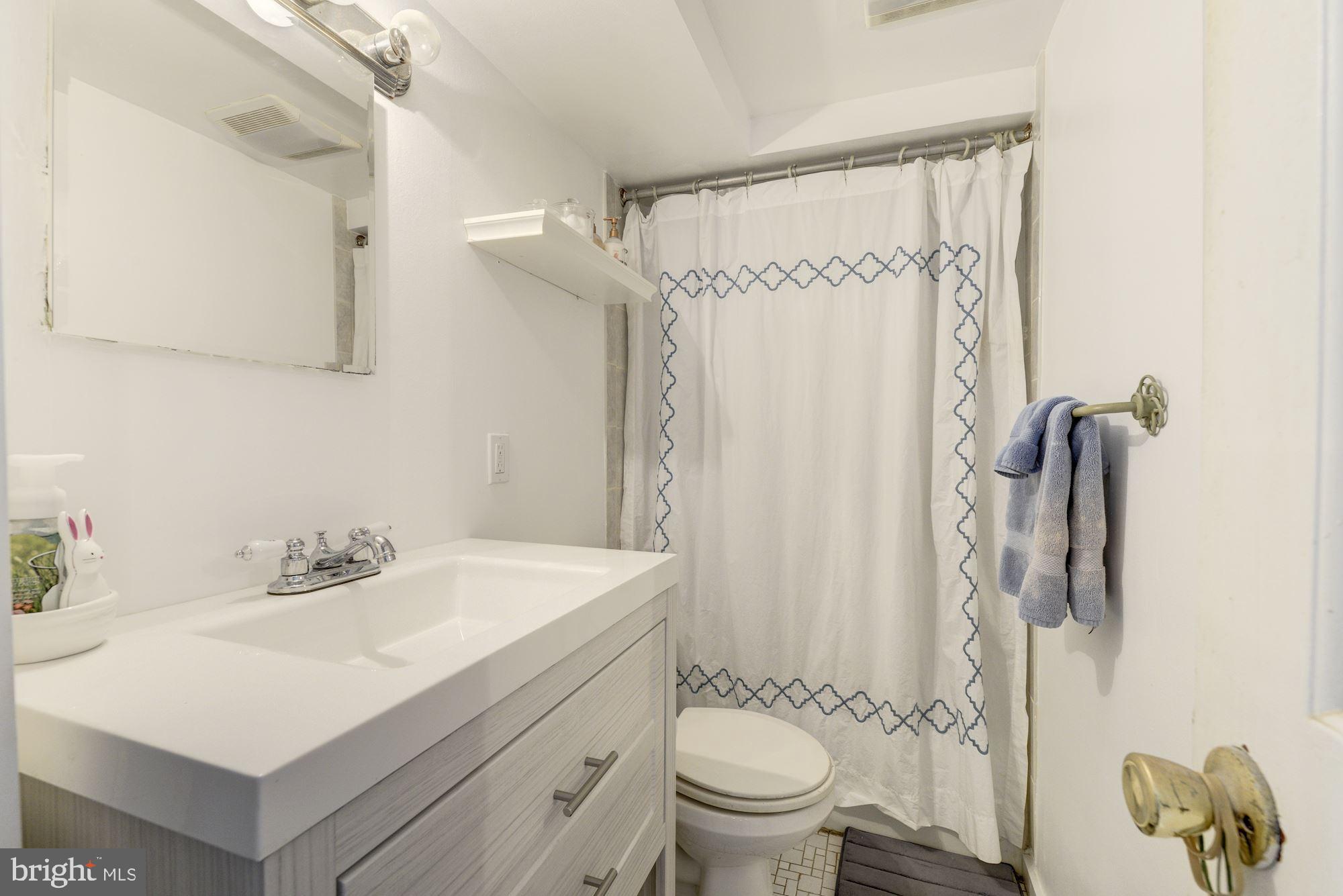 505 4th Street Southeast Washington, DC 20003 - Photo 22 of 23 Basement bath