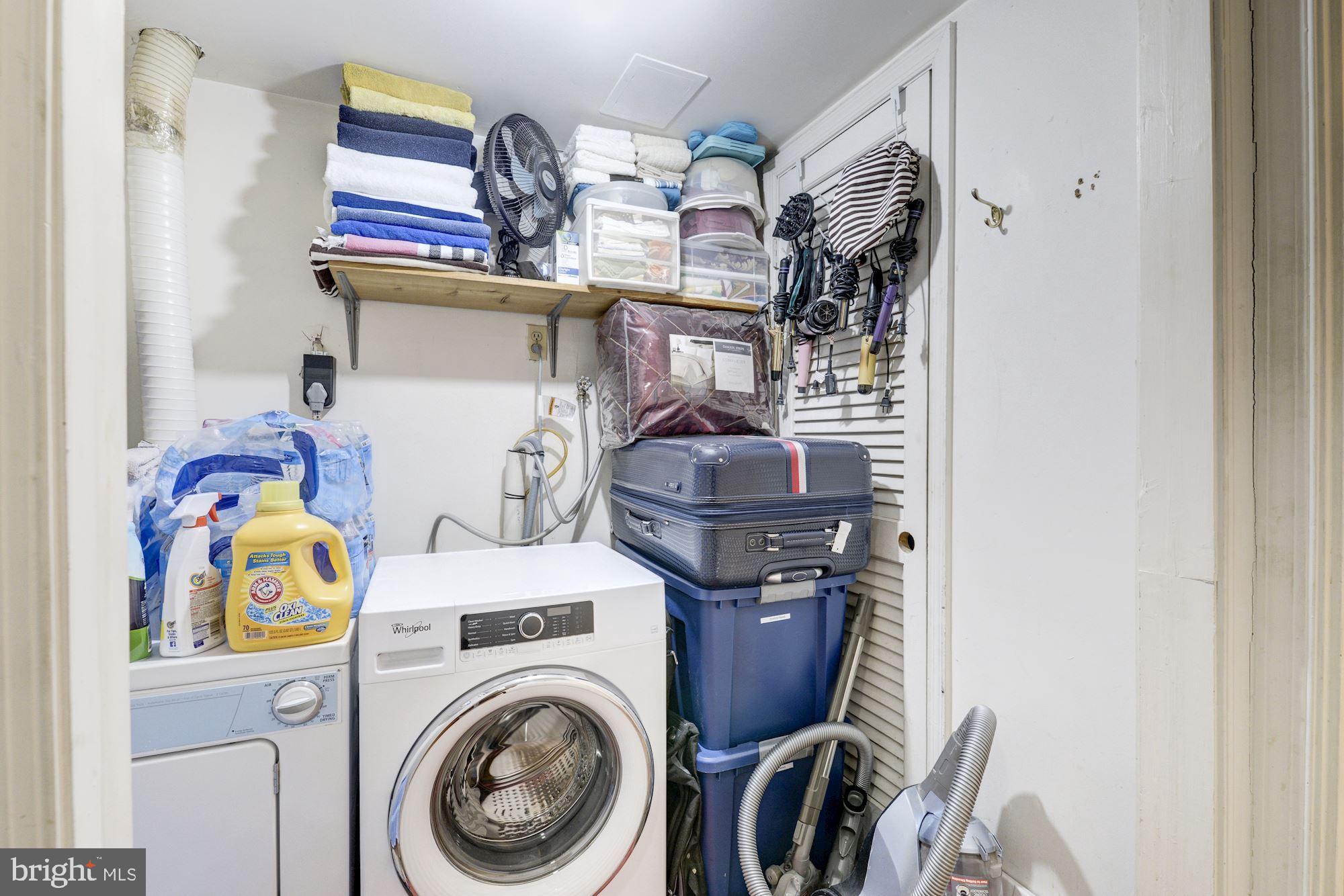 505 4th Street Southeast Washington, DC 20003 - Photo 23 of 23 Basement laundry