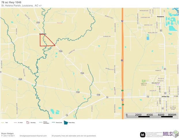 $294,900 | 2 Hwy 1046 Amite La, Amite, LA 70422
