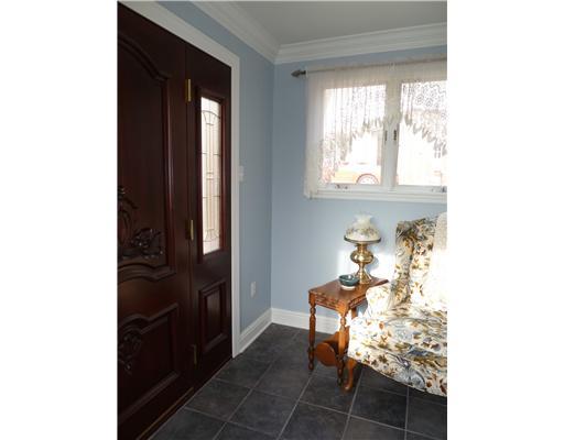 403 McClelland Road Canonsburg, PA 15317 - Photo 2 of 18 Entry/Foyer. Side door 10 1/2 x 7 entry with solid cherry door and leaded glass side panels, ceramic tile flooring, crown molding, newer windows.