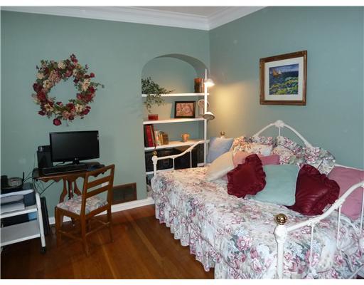 403 McClelland Road Canonsburg, PA 15317 - Photo 12 of 18 Bedroom. Main floor bedroom or den/office (no closet currently, but you can add one!). Built-in bookshelves, hardwood floors, crown molding.