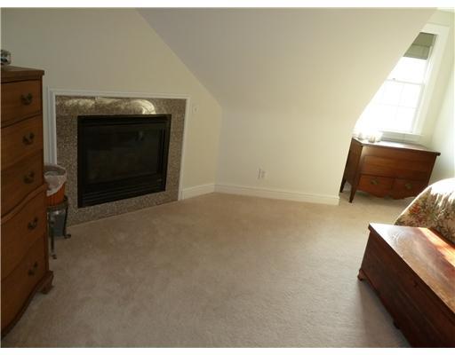 403 McClelland Road Canonsburg, PA 15317 - Photo 10 of 18 Master Bedroom. Marble ventless Fireplace with gas logs in the master bedroom