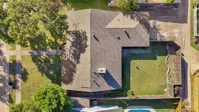 a view of city and mountain