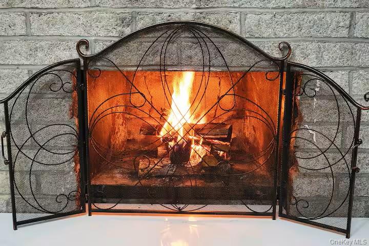 a view of fountain in the balcony