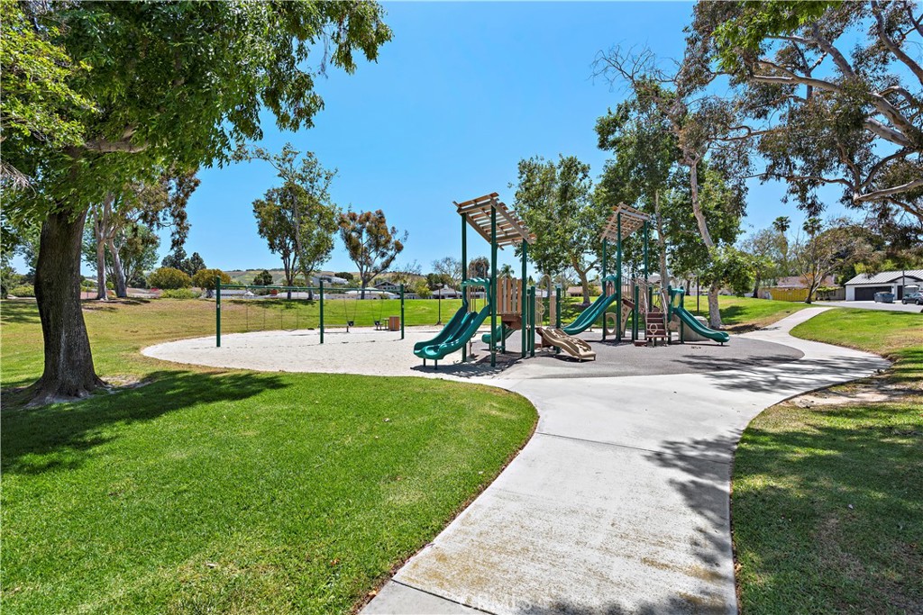 5 Morningside Irvine, CA 92603 - Photo 53 of 58 a view of a park with swings and slides