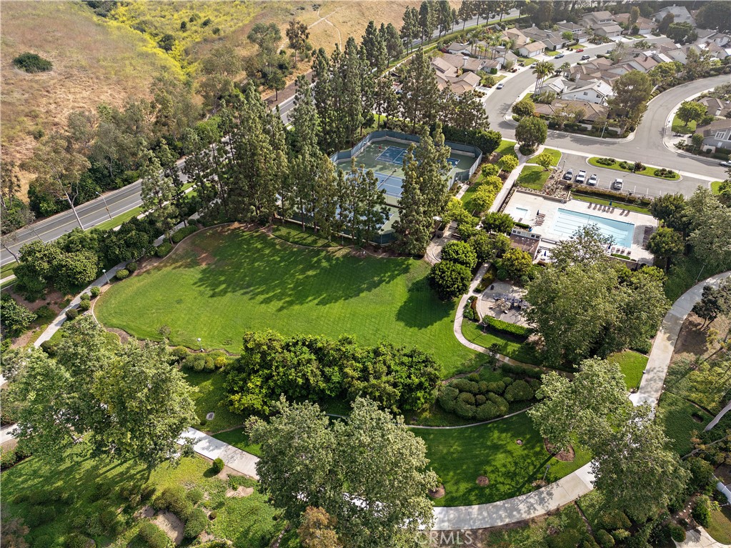 5 Morningside Irvine, CA 92603 - Photo 58 of 58 an aerial view of a residential houses with yard