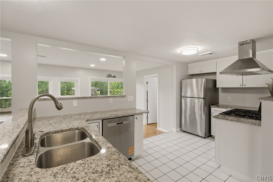 290 County Rte 37 Hastings, NY 13036 - Photo 6 of 22 Full Kitchen