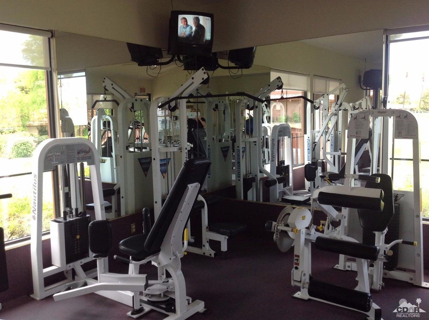 51 Sunrise Drive Rancho Mirage, CA 92270 - Photo 56 of 61 SUNRISE Photo of Fitness Center for MLS