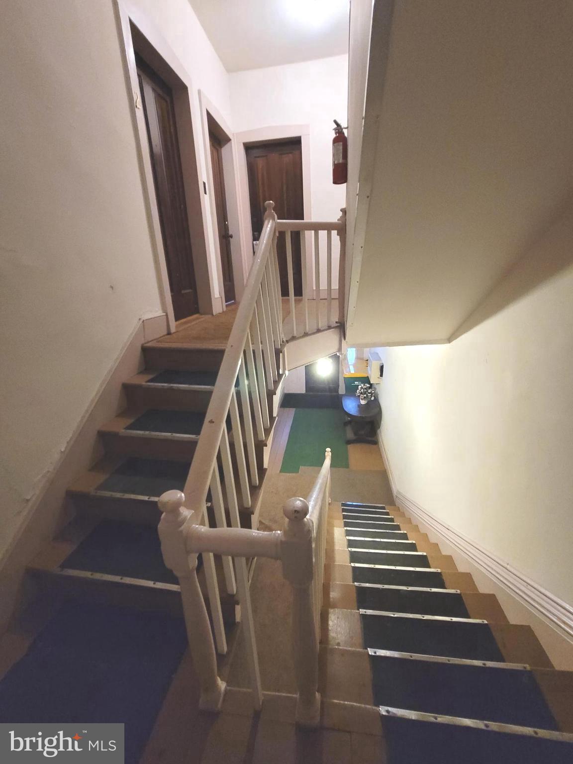 37 East Main Street, Unit 2 Waynesboro, PA 17268 - Photo 14 of 25 a view of entryway and hall with wooden floor
