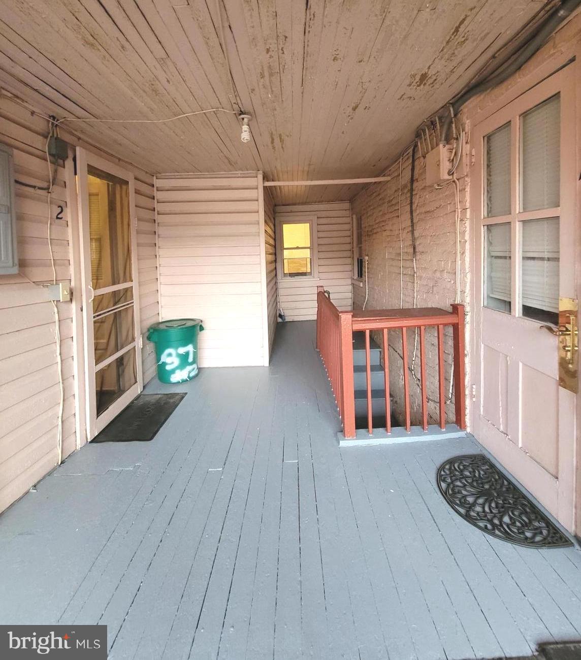 37 East Main Street, Unit 2 Waynesboro, PA 17268 - Photo 10 of 25 a view of outdoor space and deck
