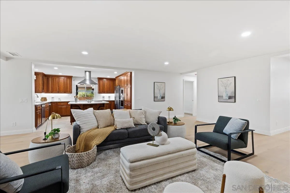 16902 Via De Santa Fe, Unit 12 Rancho Santa Fe, CA 92091 - Photo 18 of 54 a living room with furniture and a couch