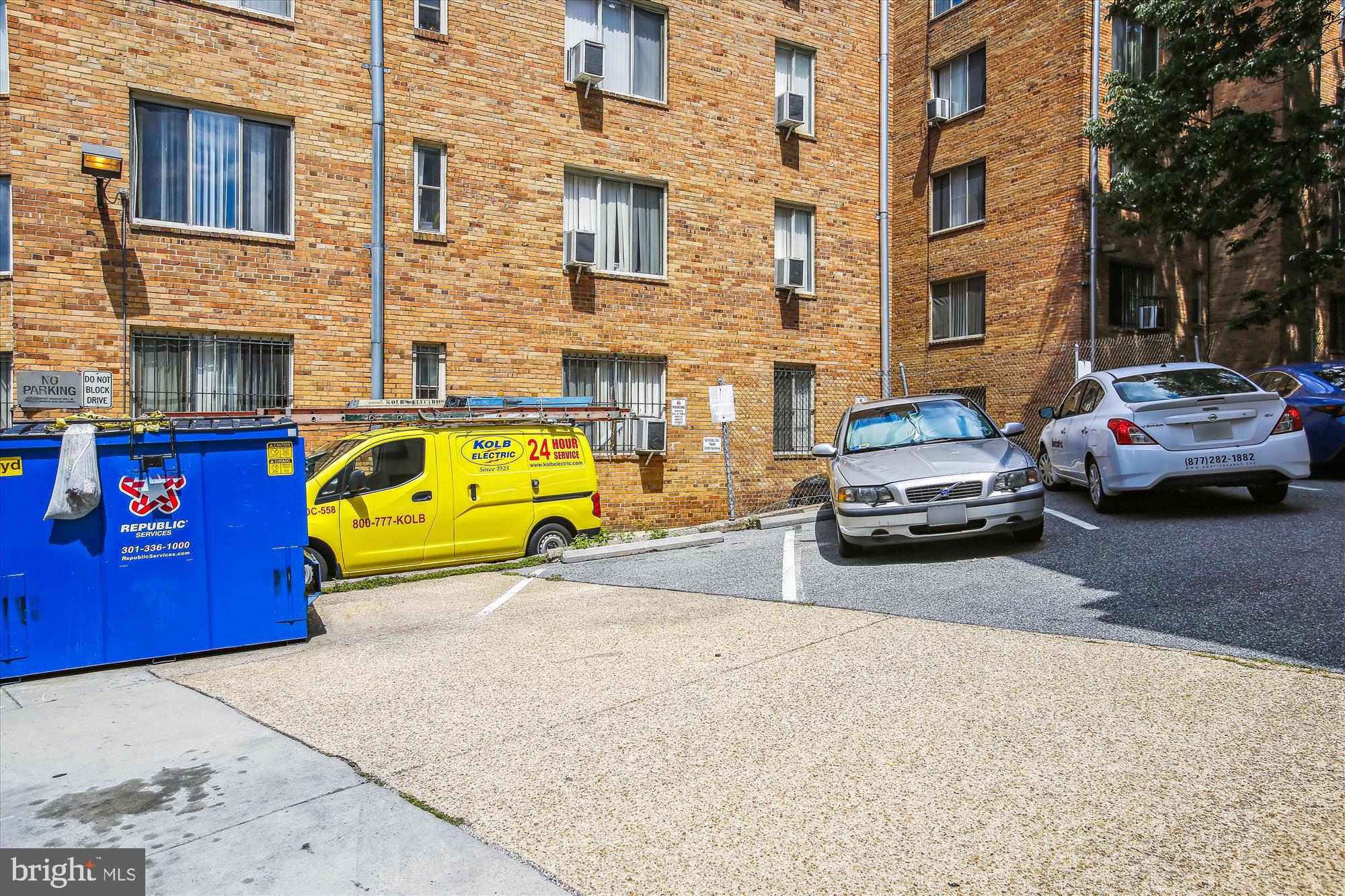 1669 Columbia Road Northwest, Unit 210 Washington, DC 20009 - Photo 31 of 33 Parking space for Unit 210