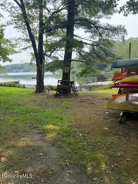 58 Stanley Road Otis, MA 01253 - Photo 6 of 10 a view of a park with large trees