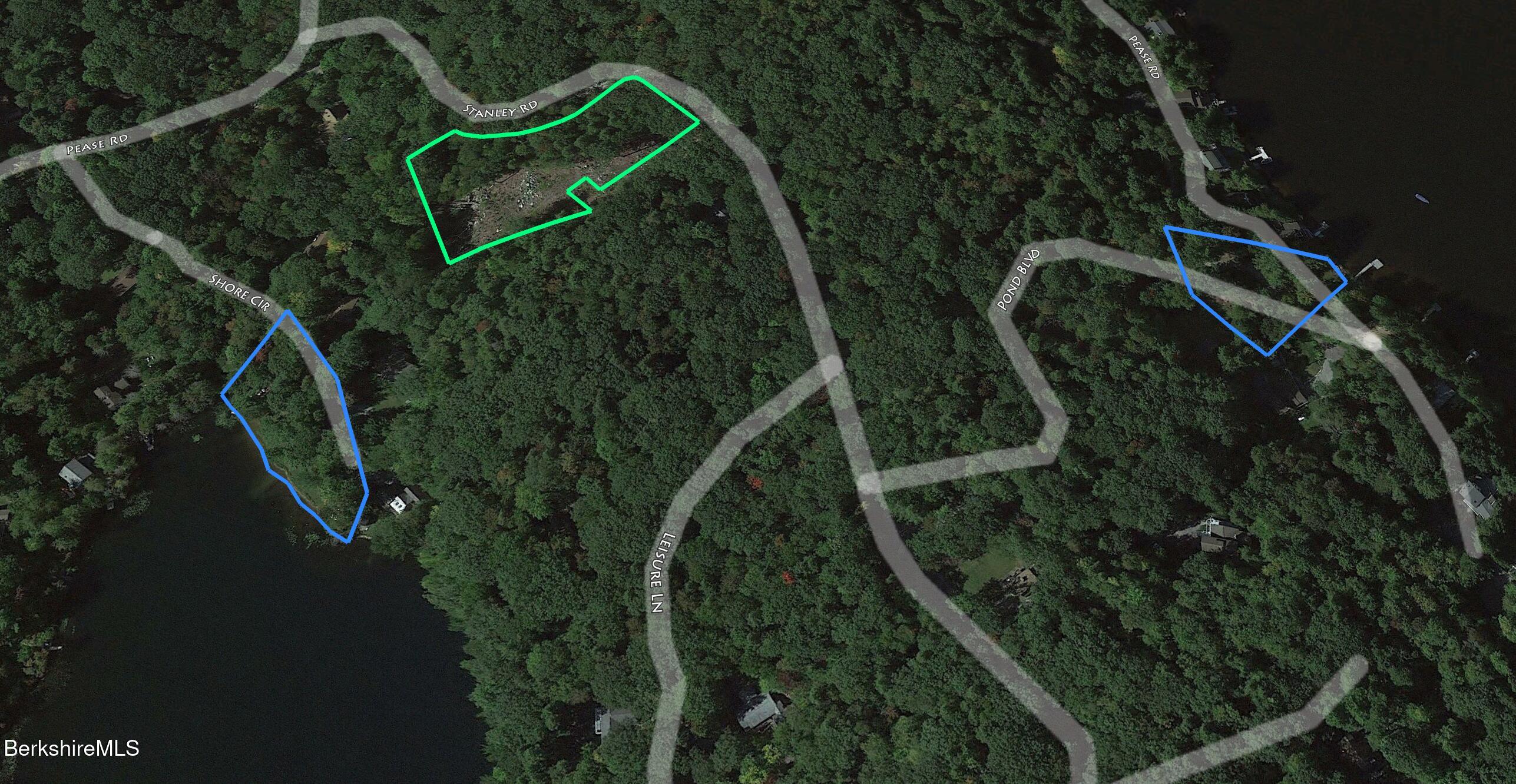 58 Stanley Road Otis, MA 01253 - Photo 10 of 10 an aerial view of a house