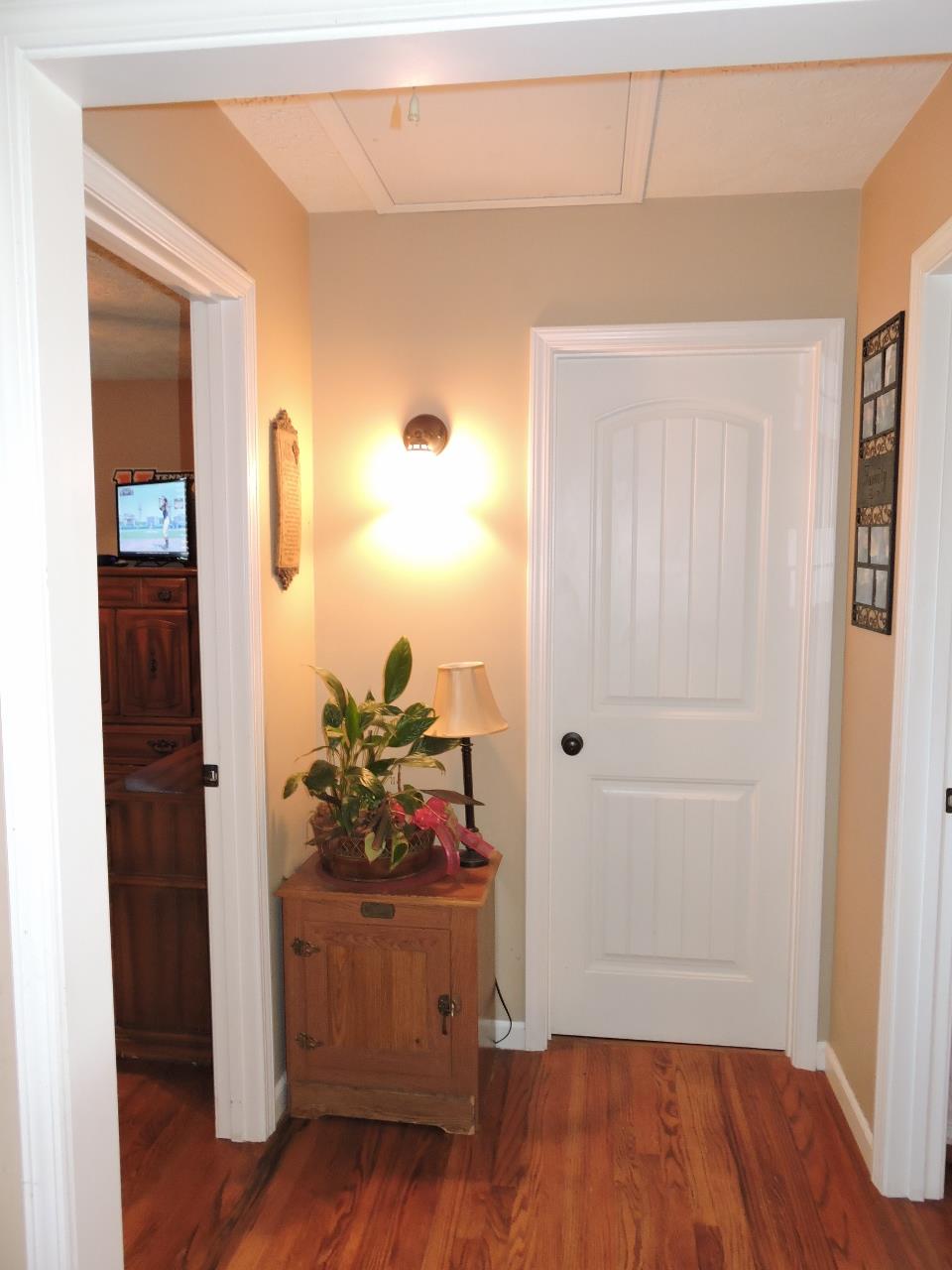 259 Bell Road Morrison, TN 37357 - Photo 21 of 27 a view of a workspace room with wooden floor and closet