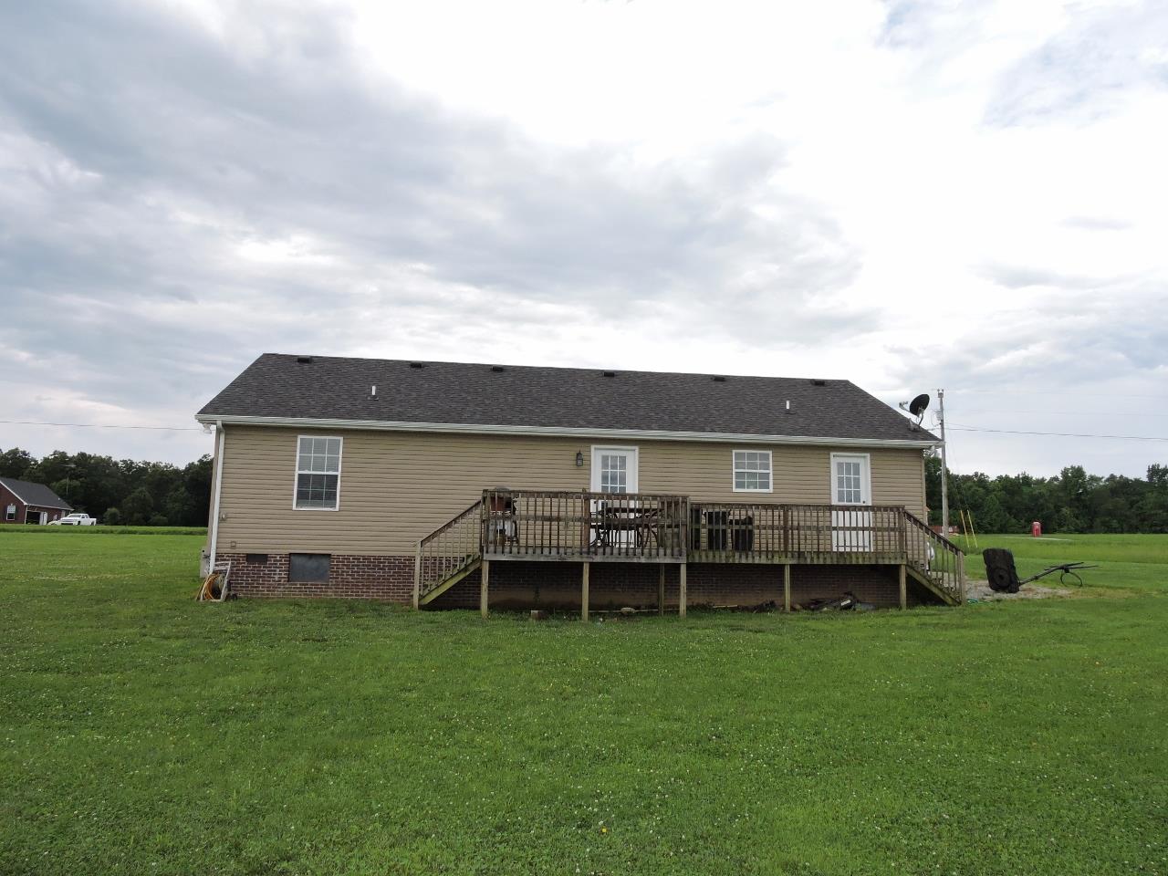 259 Bell Road Morrison, TN 37357 - Photo 25 of 27 a view of a house with a backyard