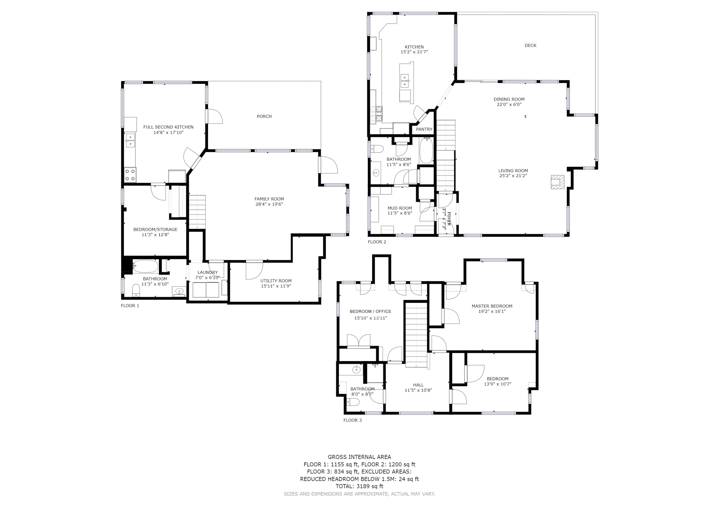 671 Pleasant Point Road Cushing, ME 04563 - Photo 45 of 47 671PleasantPoint_Cushing_Floor_Plans