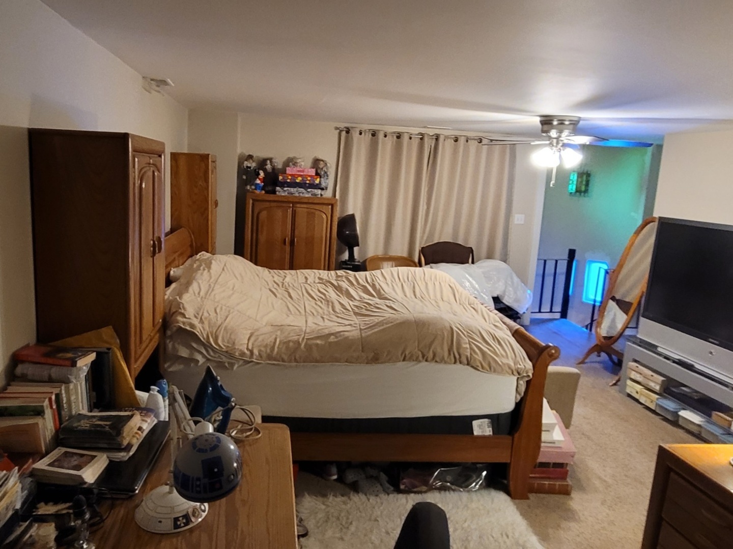7432 West Gregory Street Chicago, IL 60656 - Photo 17 of 42 a bedroom with bed and a closet