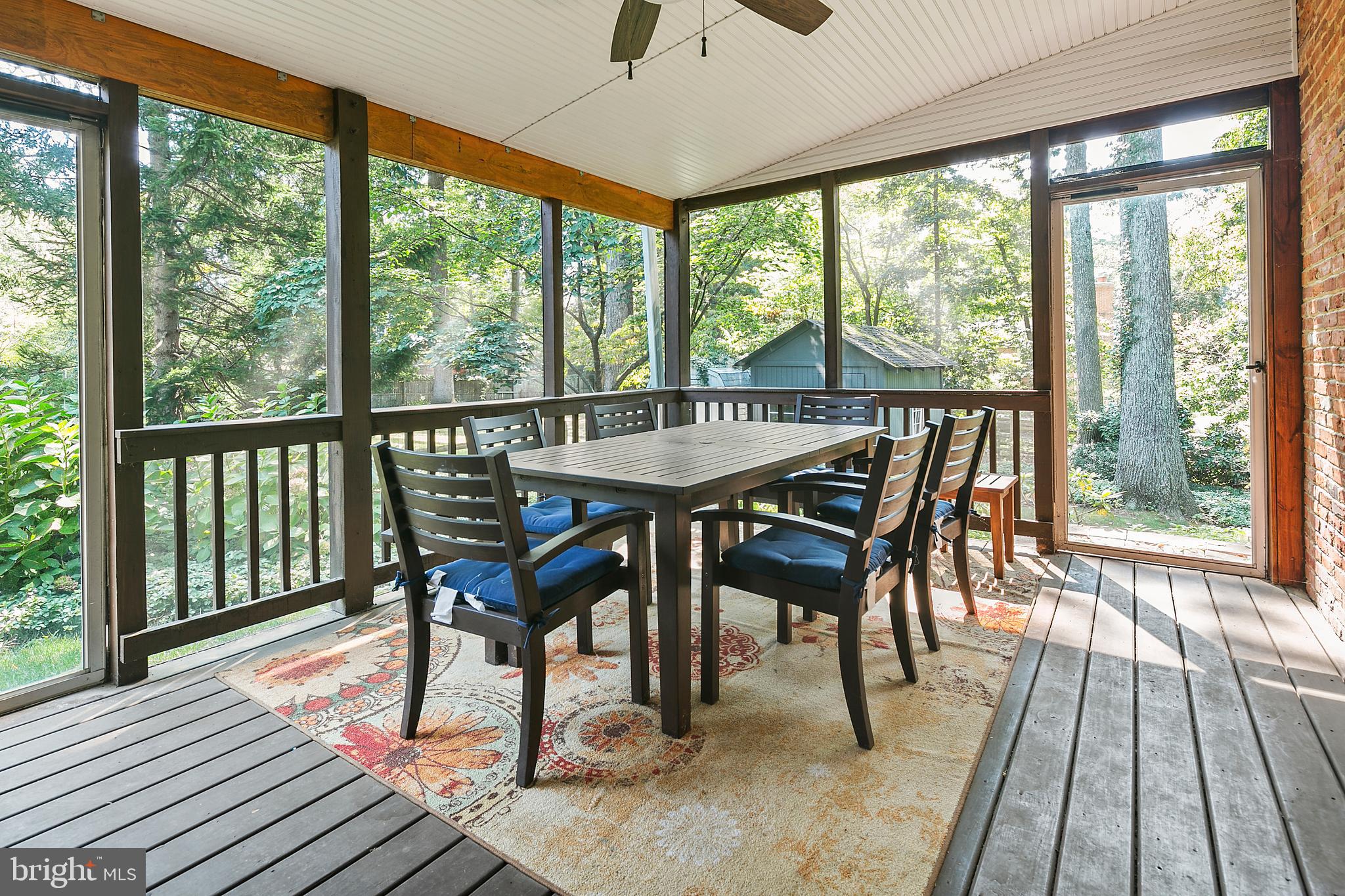 12018 Smoketree Road Potomac, MD 20854 - Photo 15 of 31 Screened Porch