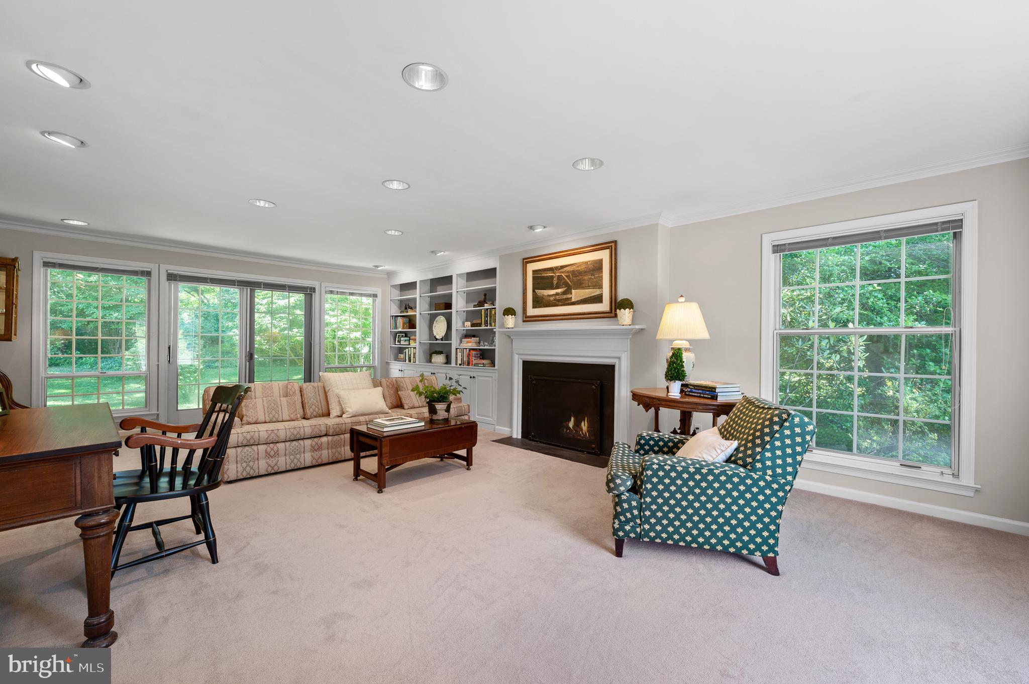507 Timber Lane Devon, PA 19333 - Photo 14 of 38 Fireside Living Room